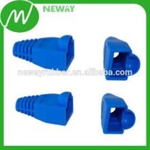 Blue Color Connector Rubber Cover